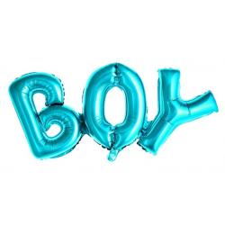 Folinis balionas "BOY", 67 cm.